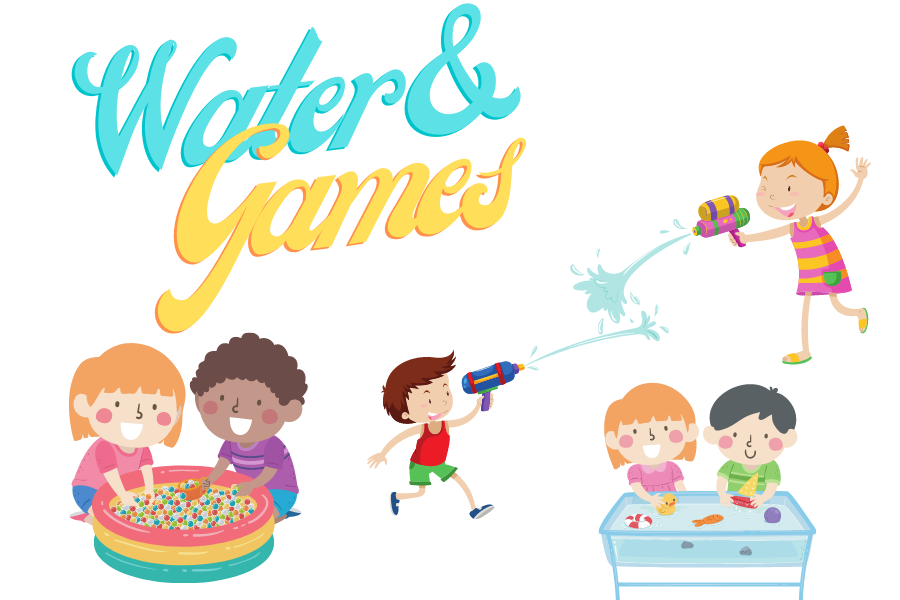 Water & Games (K-3rd) June 20th-24th Monday-Friday 9am-12pm – Pacific Point  Christian Schools